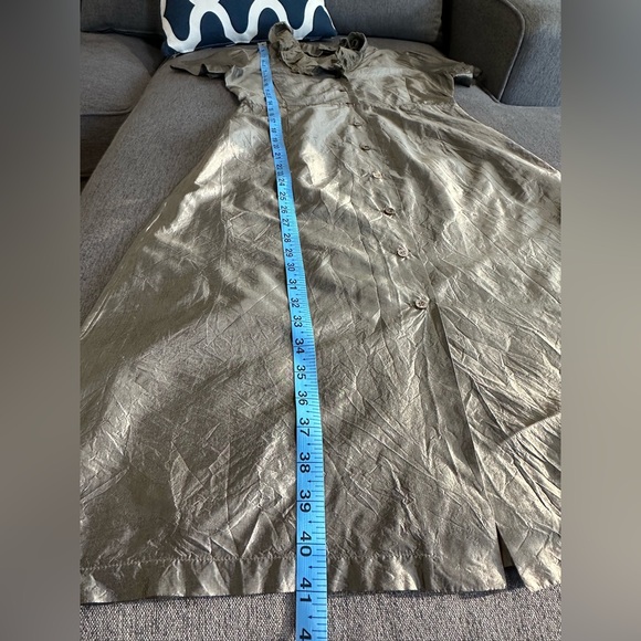 Women’s Button Down Dress - Picture 7 of 7